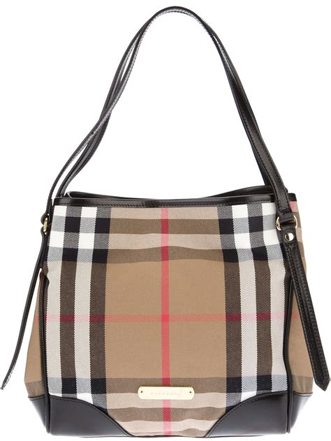 burberry leather panels small canterbury tote|burberry canterbury tote pattern.